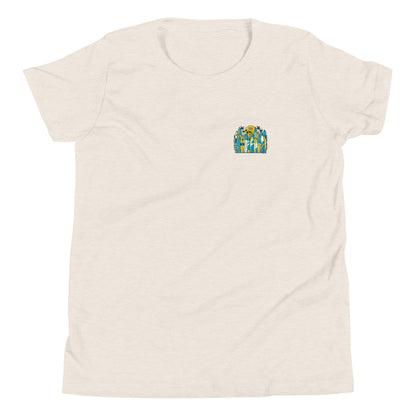 T21 "Board Row" - Youth Short Sleeve T-Shirt - multiple colors