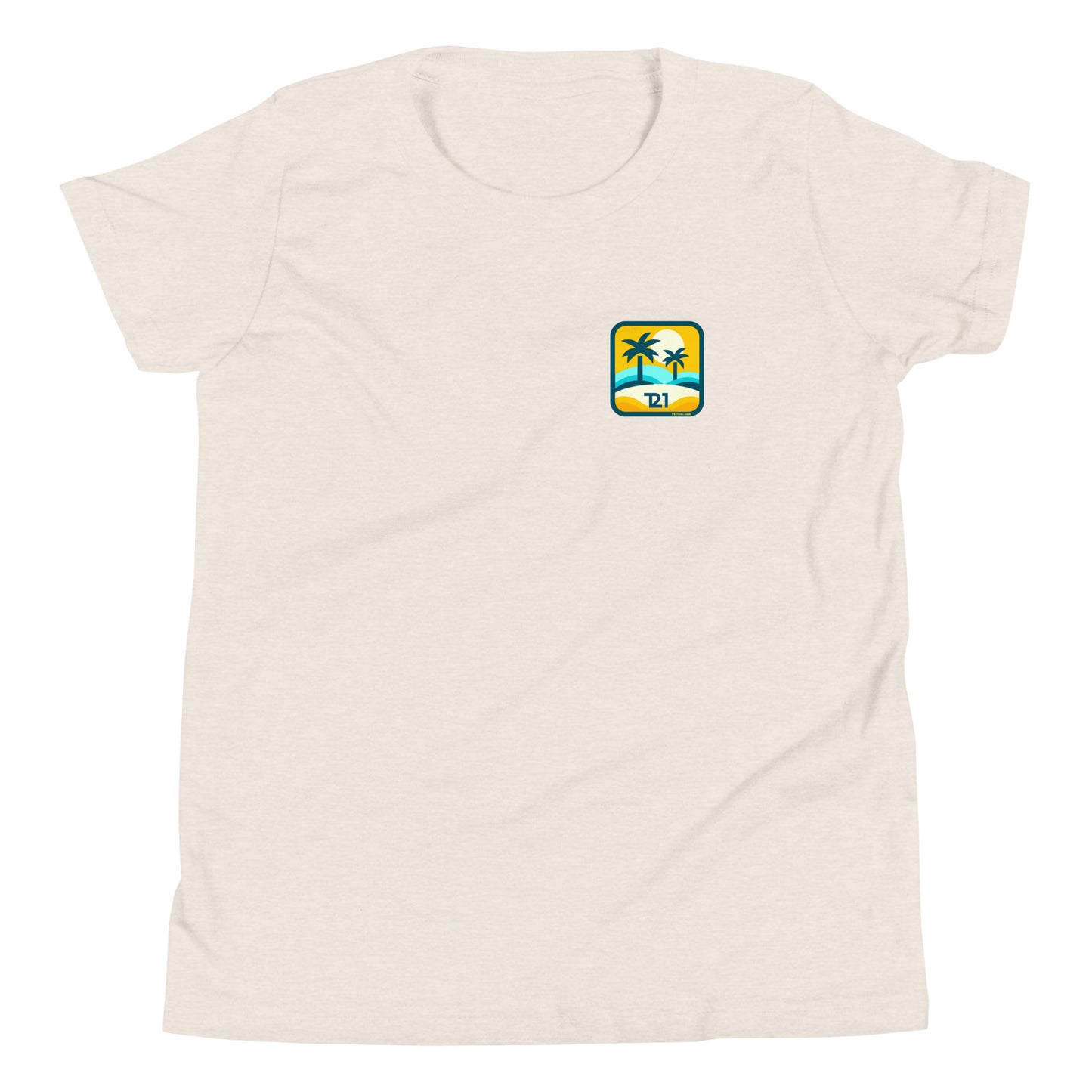 T21 "Oasis" - Youth Boy's Short Sleeve T-Shirt - multiple colors