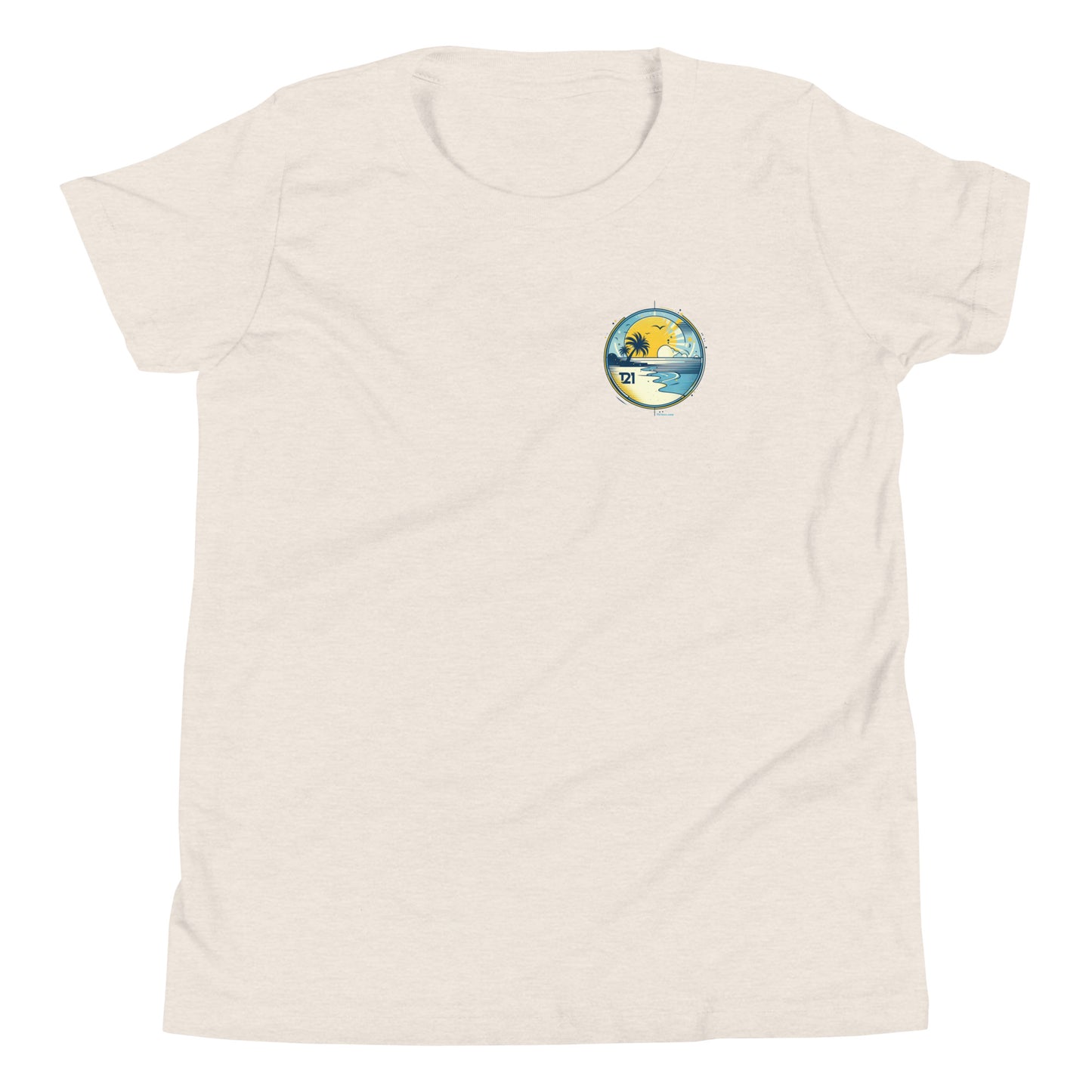 T21 "Kiawah" - Youth Short Sleeve T-Shirt