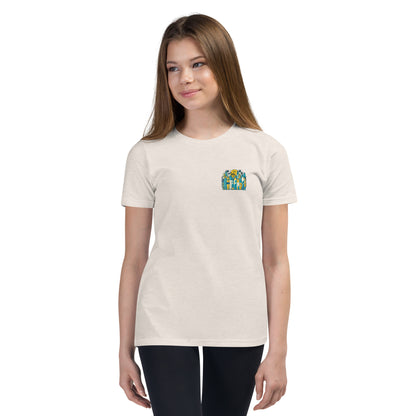 T21 "Board Row" - Youth Short Sleeve T-Shirt - multiple colors