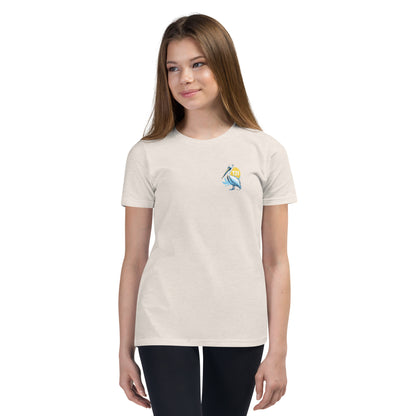 T21 "Pelly" - Youth Short Sleeve T-Shirt - multiple colors