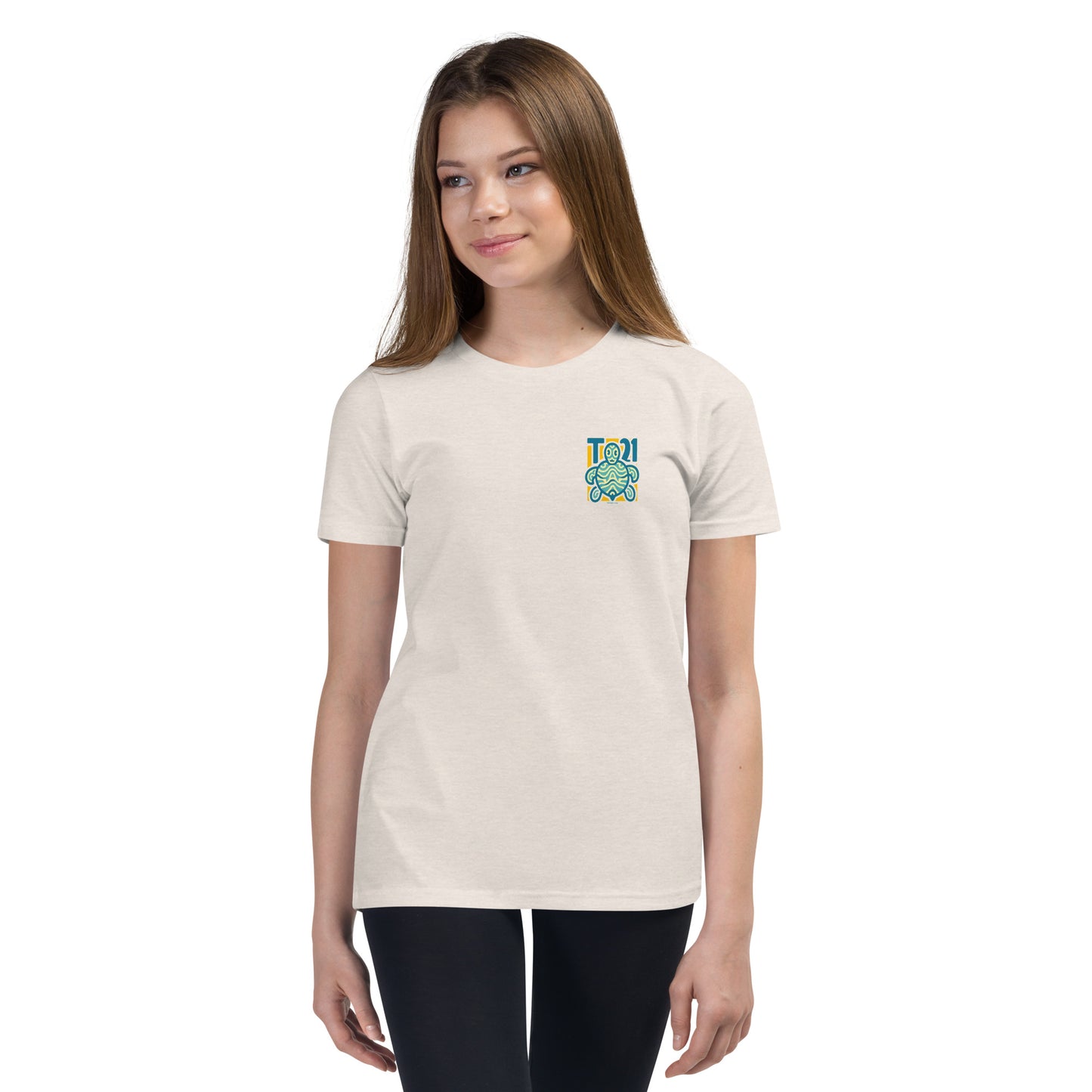 T21 "Turtle Rock" - Youth Short Sleeve T-Shirt - multiple colors