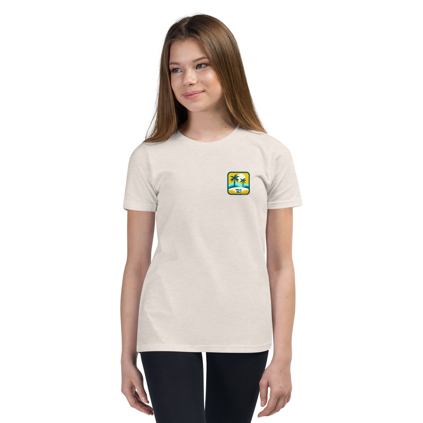 T21 "Oasis" - Youth Short Sleeve T-Shirt - multiple colors