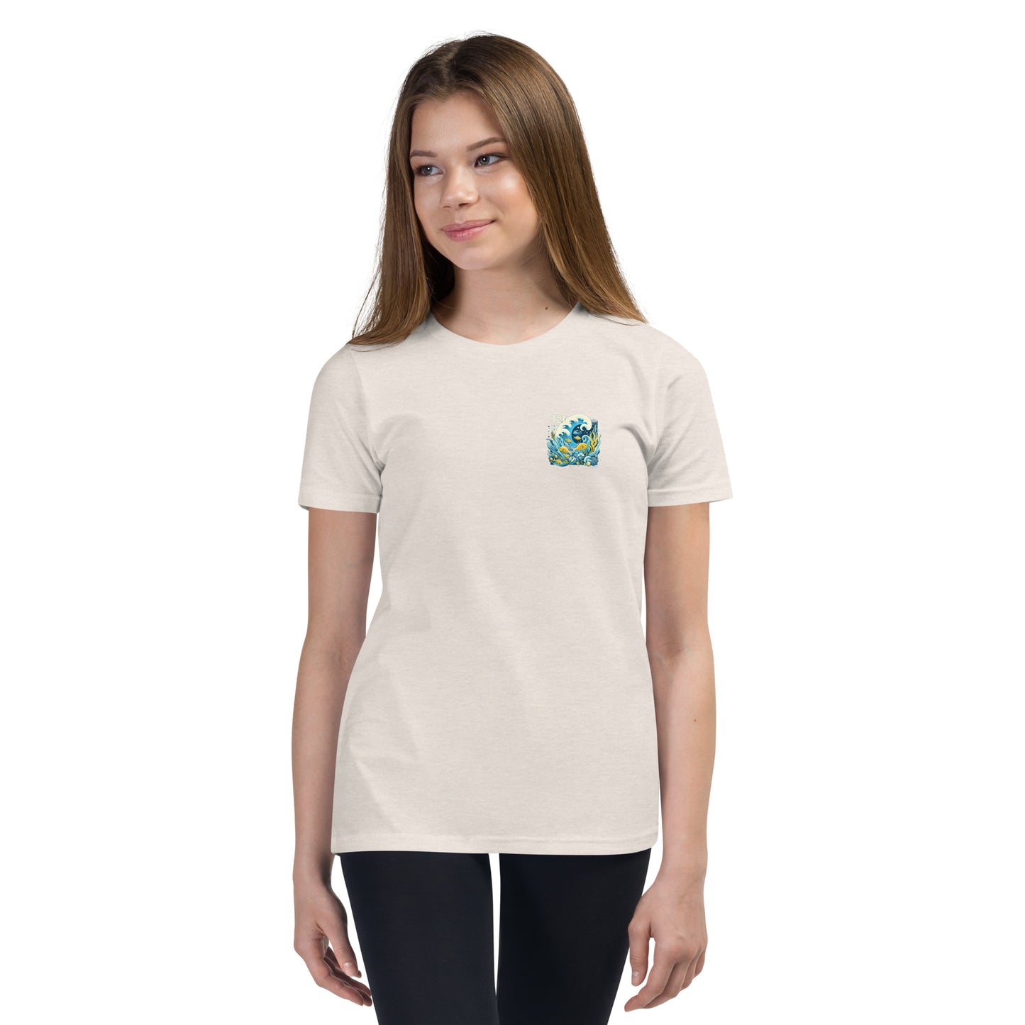 T21 "Reef" - Youth Short Sleeve T-Shirt - multiple colors