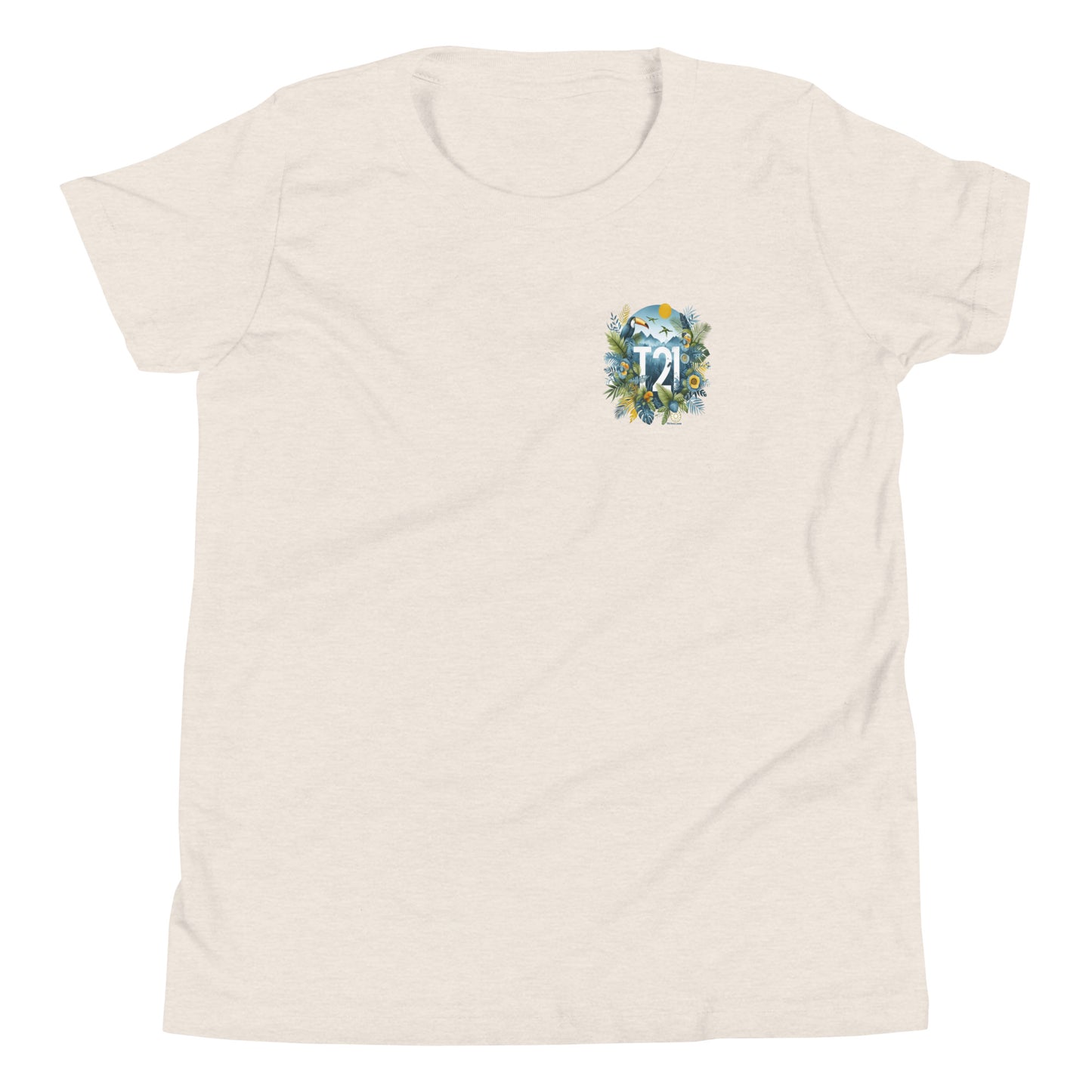 T21 "Rainforest" - Youth Short Sleeve T-Shirt - multiple colors