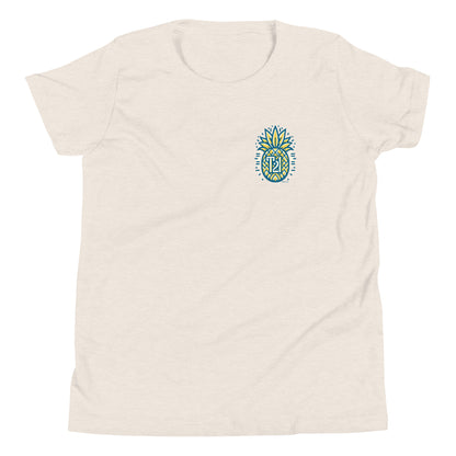 T21 "Pineapple Ice" - Youth Short Sleeve T-Shirt - multiple colors