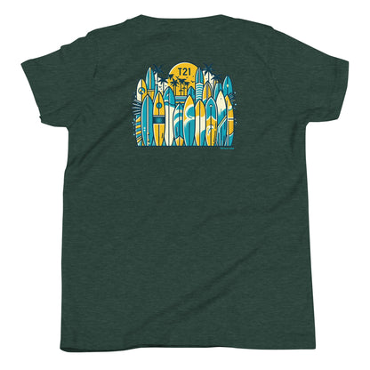 T21 "Board Row" - Youth Short Sleeve T-Shirt - multiple colors