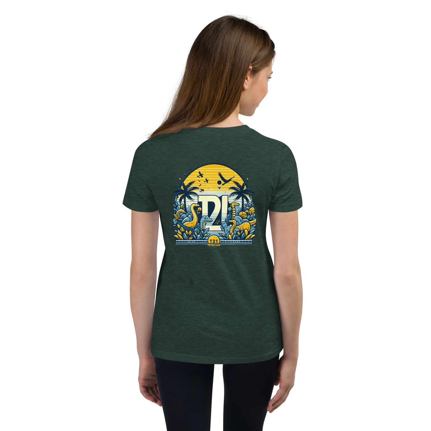 T21 "Land of the Lost" - Youth Short Sleeve T-Shirt - multiple colors