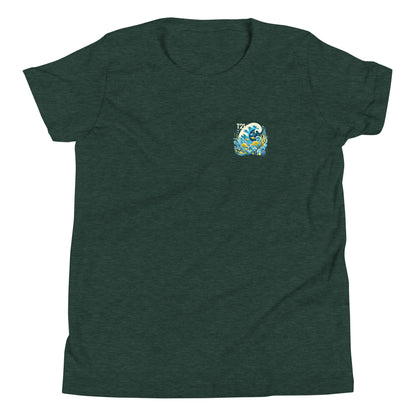 T21 "Reef" - Youth Short Sleeve T-Shirt - multiple colors