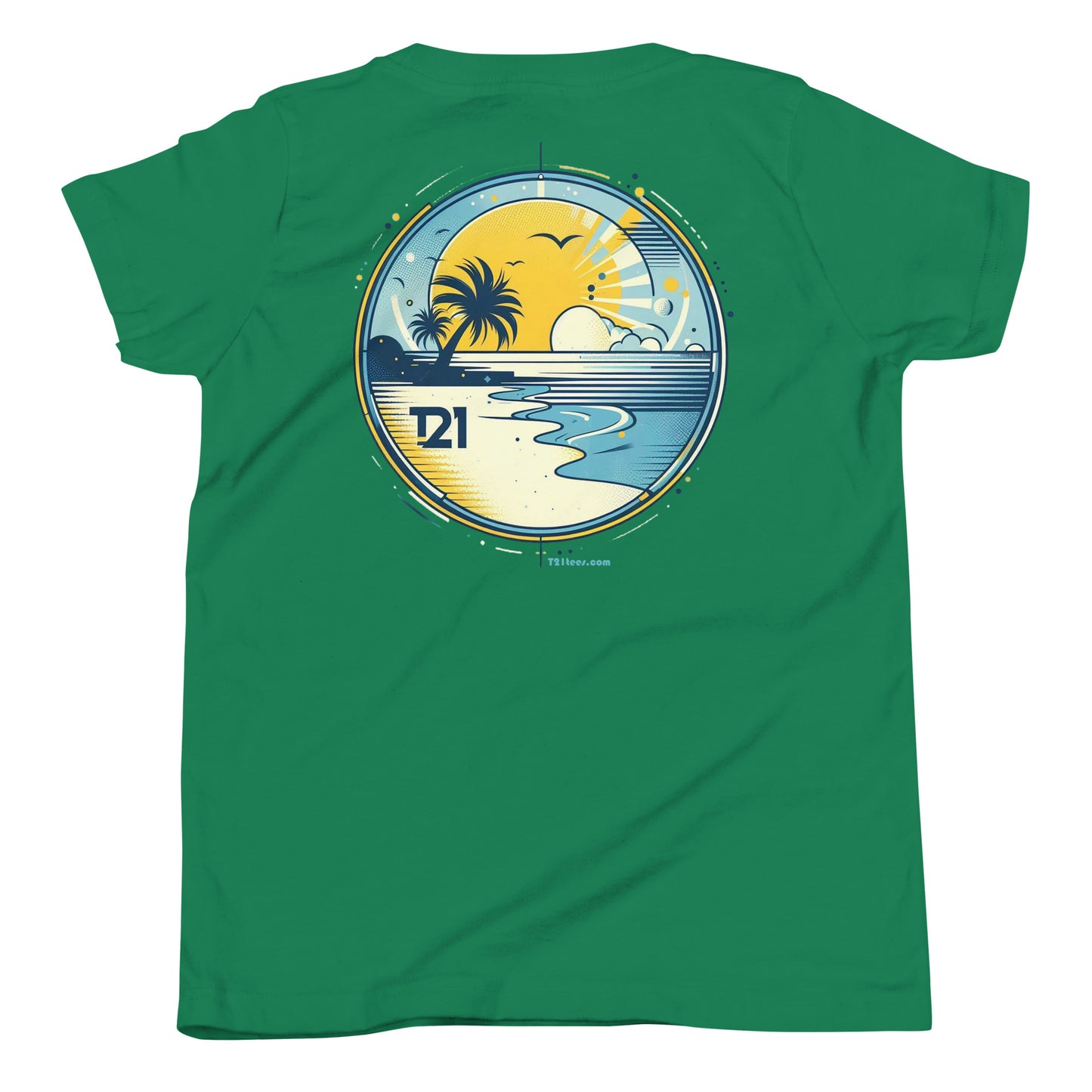 T21 "Kiawah" - Youth Short Sleeve T-Shirt