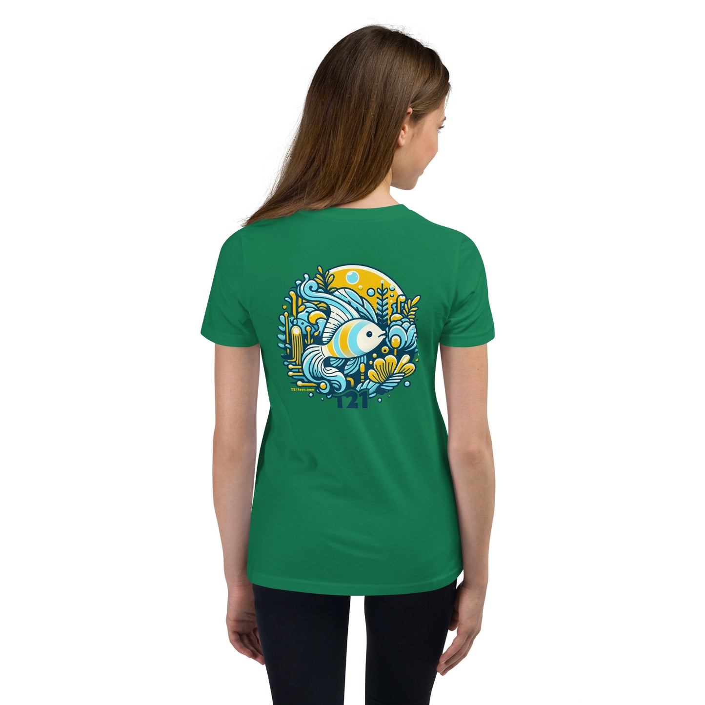 T21 "Guppy" - Youth Short Sleeve T-Shirt - multiple colors