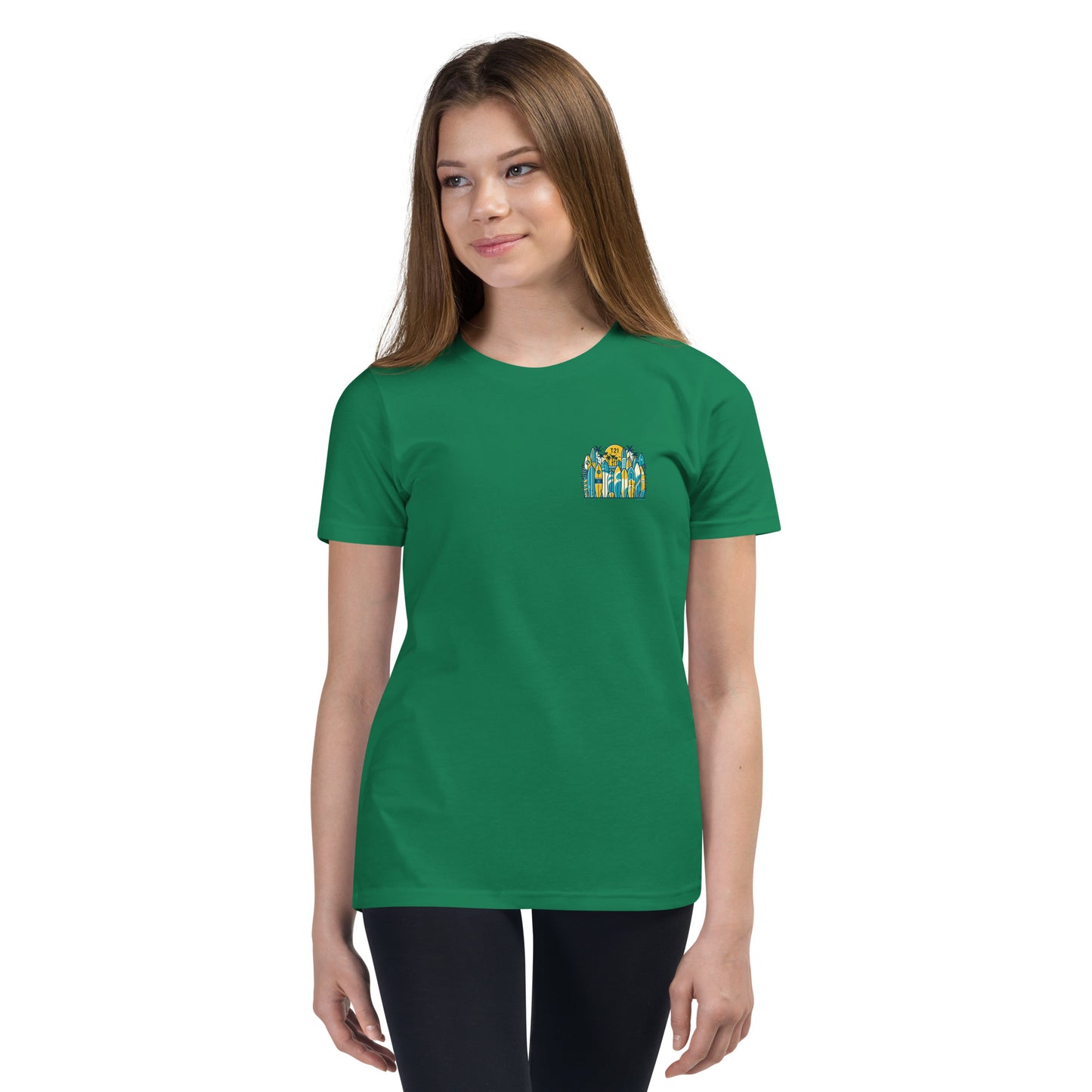 T21 "Board Row" - Youth Short Sleeve T-Shirt - multiple colors