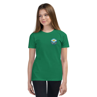 T21 "Friendly Sea" - Youth Short Sleeve T-Shirt - multiple colors