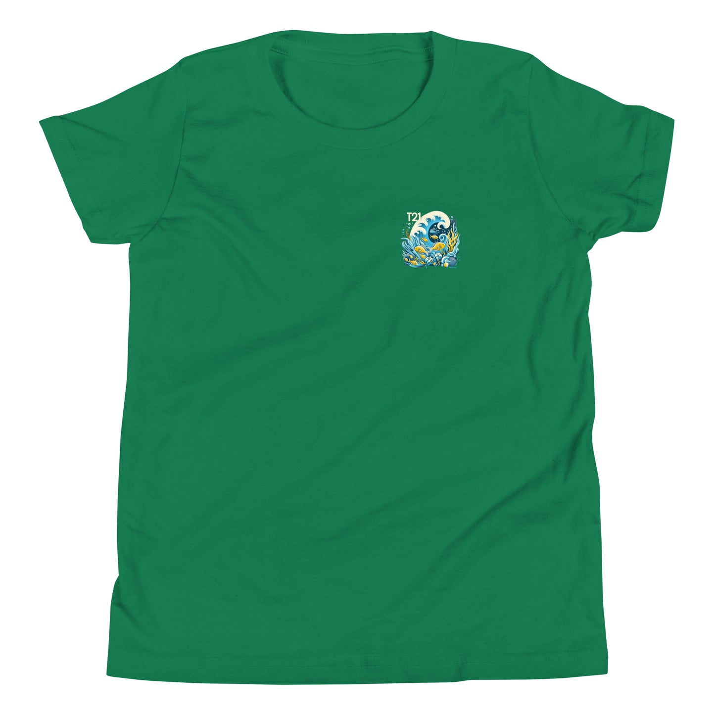 T21 "Reef" - Youth Short Sleeve T-Shirt - multiple colors