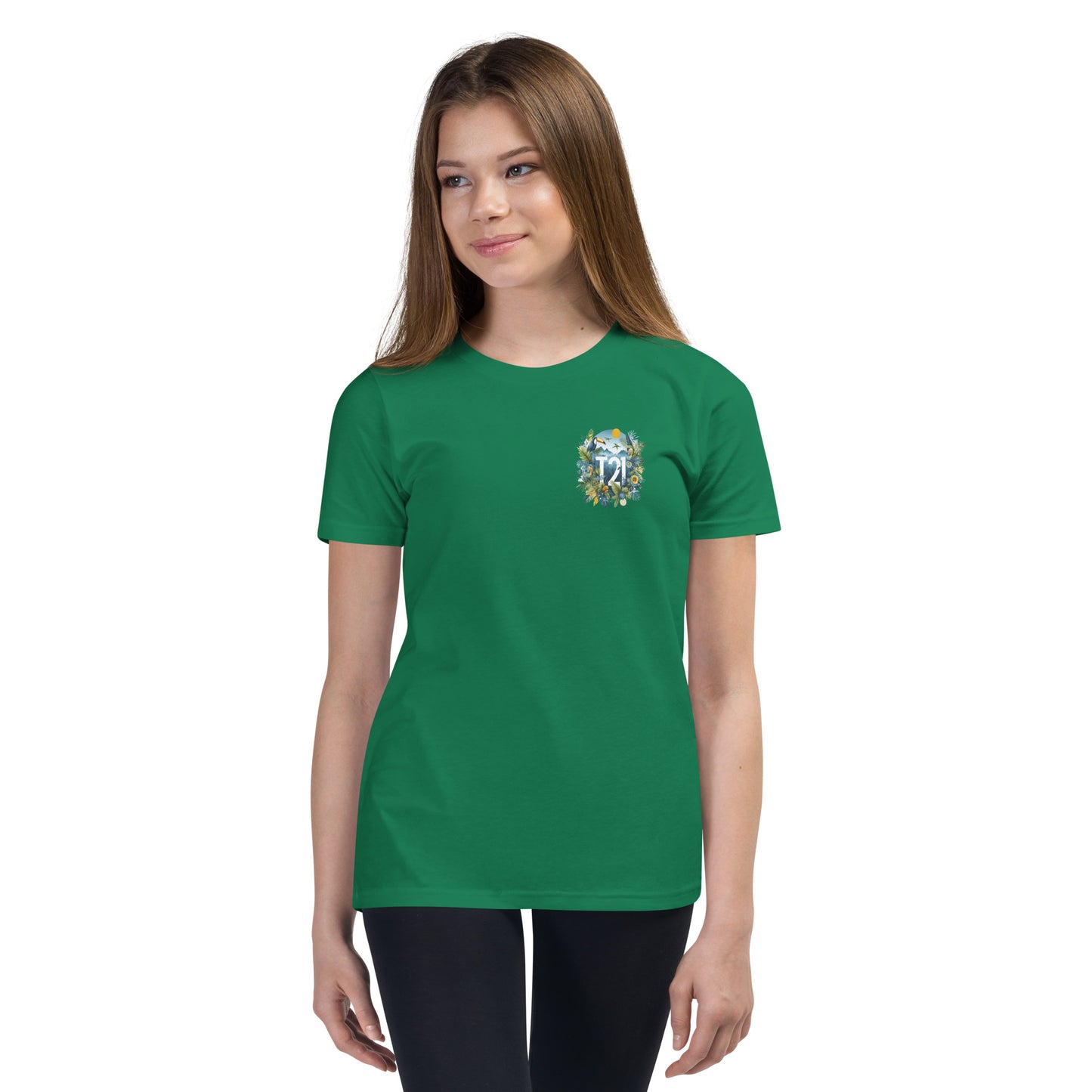 T21 "Rainforest" - Youth Short Sleeve T-Shirt - multiple colors