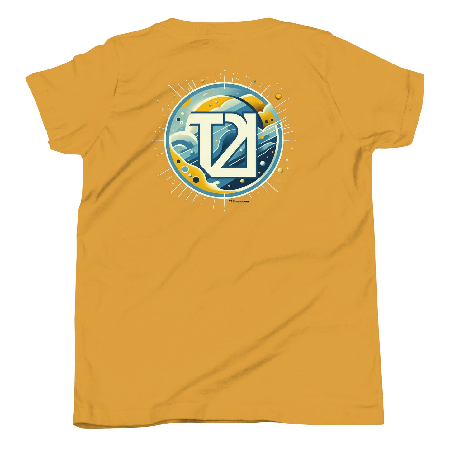 T21 "Cloud Compass" - Youth Boy's Short Sleeve T-Shirt - multiple colors