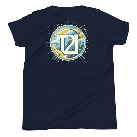 T21 "Cloud Compass" - Camiseta de manga corta del robot juvenil - varios colores