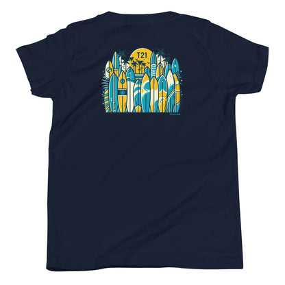 T21 "Board Row" - Youth Short Sleeve T-Shirt - multiple colors