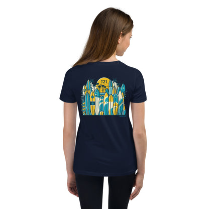 T21 "Board Row" - Youth Short Sleeve T-Shirt - multiple colors