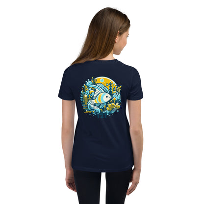 T21 "Guppy" - Youth Short Sleeve T-Shirt - multiple colors