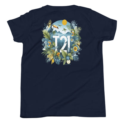 T21 "Rainforest" - Youth Short Sleeve T-Shirt - multiple colors