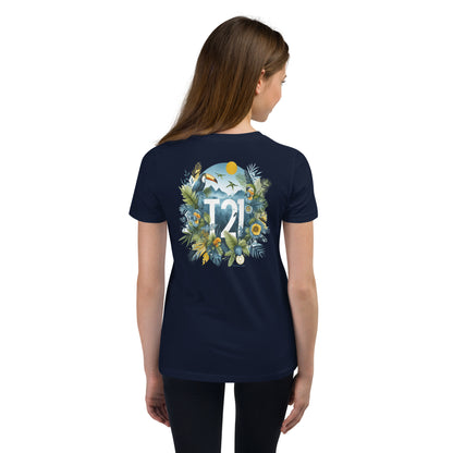 T21 "Rainforest" - Youth Short Sleeve T-Shirt - multiple colors