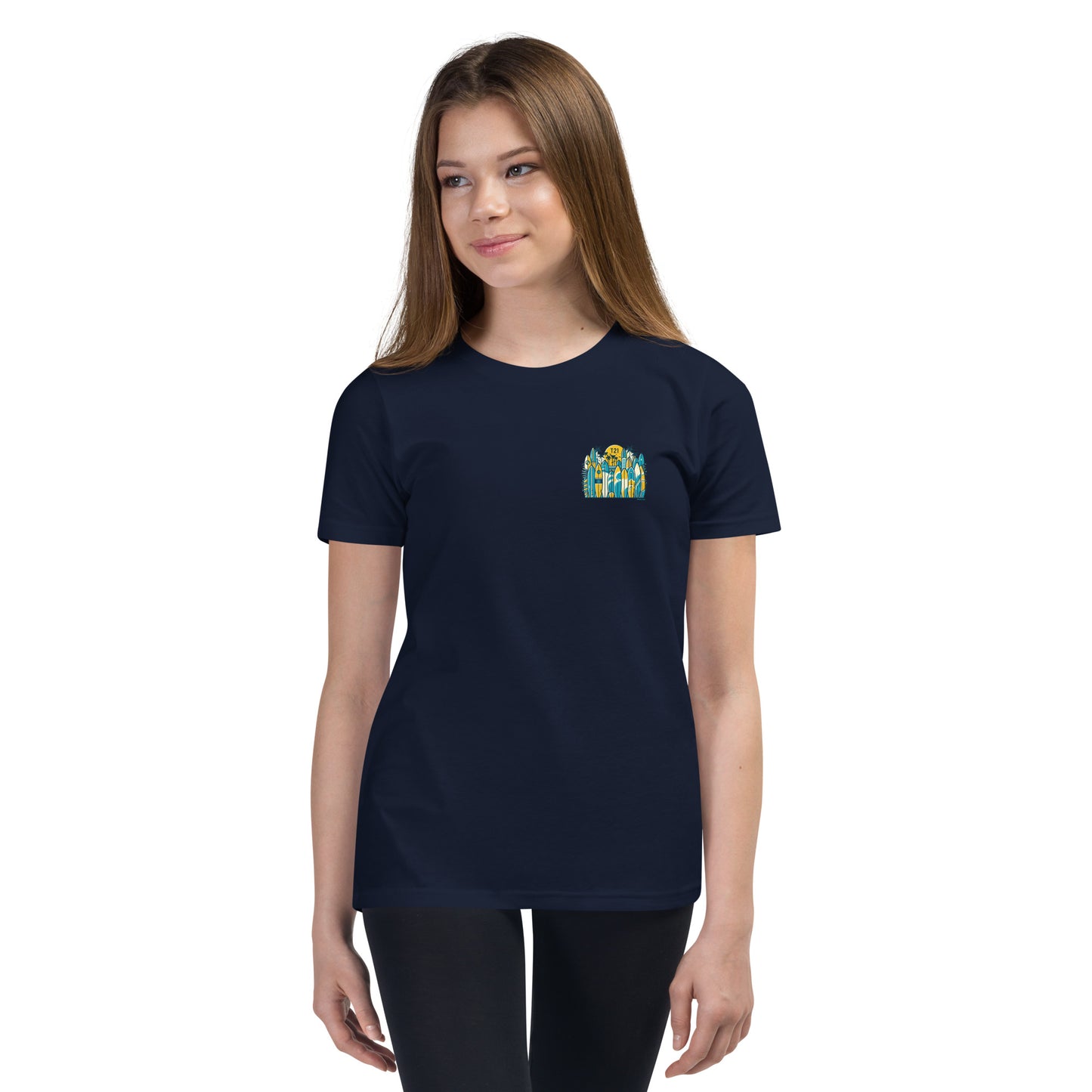 T21 "Board Row" - Youth Short Sleeve T-Shirt - multiple colors