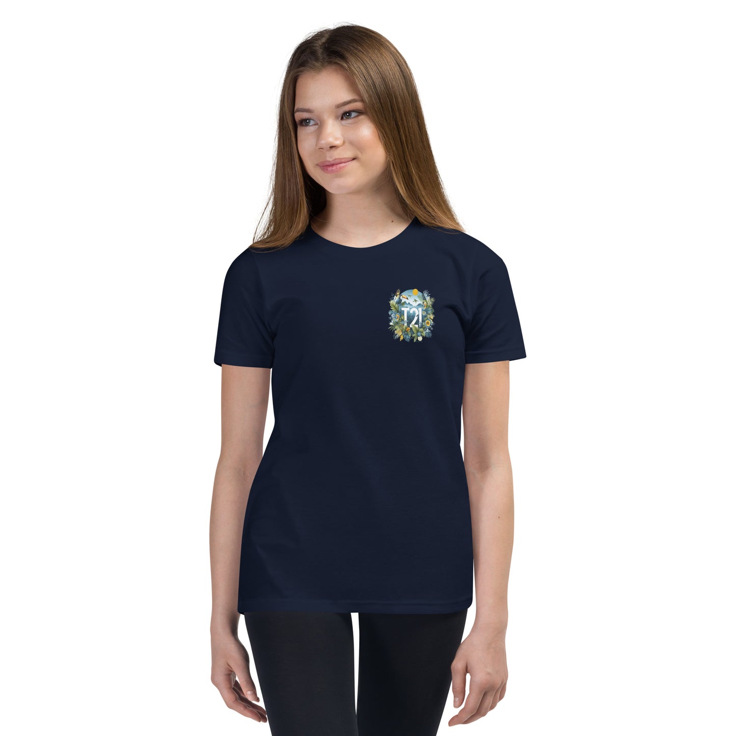 T21 "Rainforest" - Youth Short Sleeve T-Shirt - multiple colors