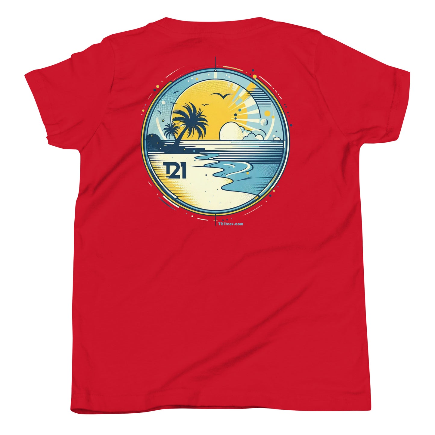 T21 "Kiawah" - Youth Short Sleeve T-Shirt