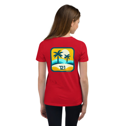 T21 "Oasis" - Youth Short Sleeve T-Shirt - multiple colors