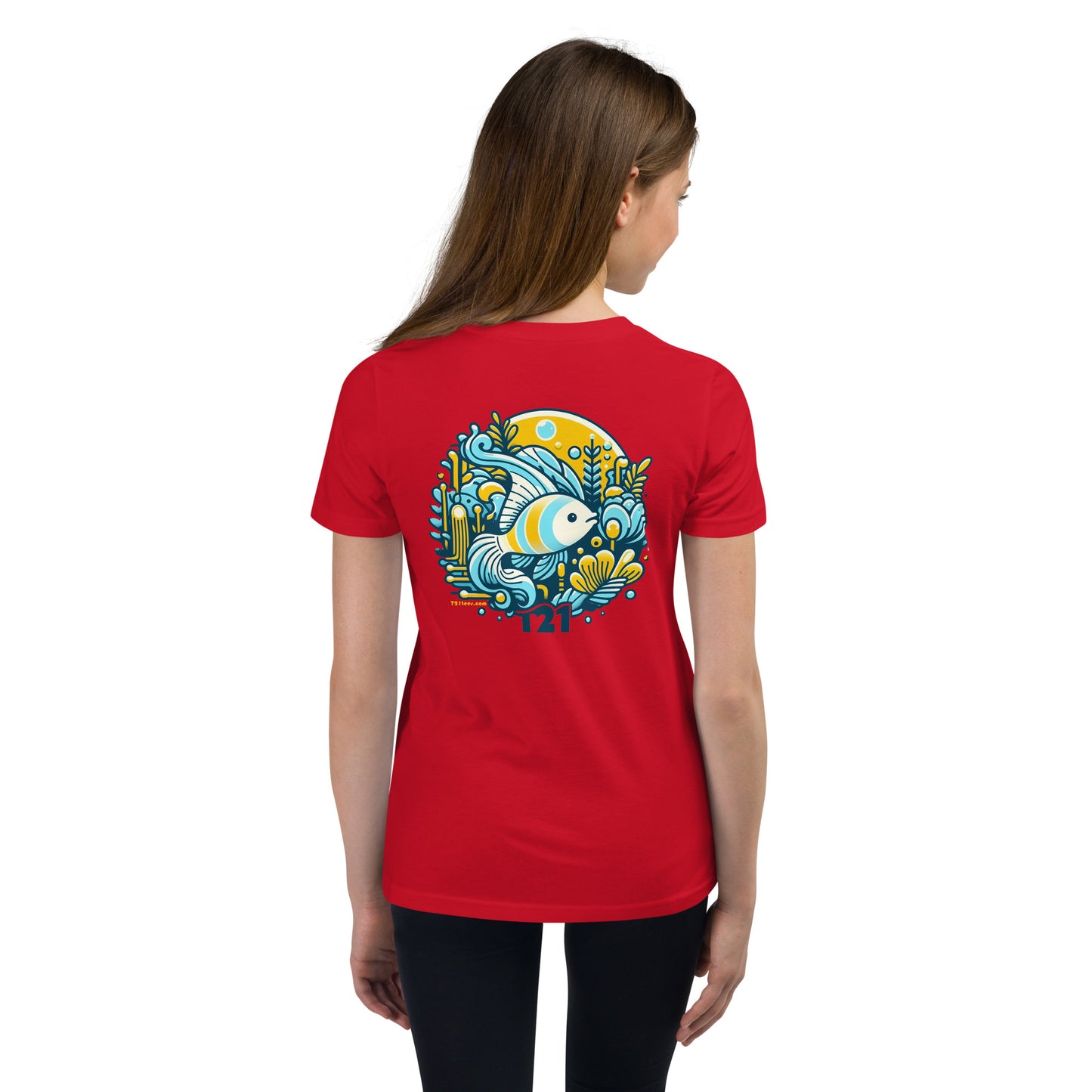 T21 "Guppy" - Youth Short Sleeve T-Shirt - multiple colors