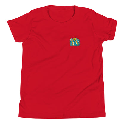 T21 "Board Row" - Youth Short Sleeve T-Shirt - multiple colors