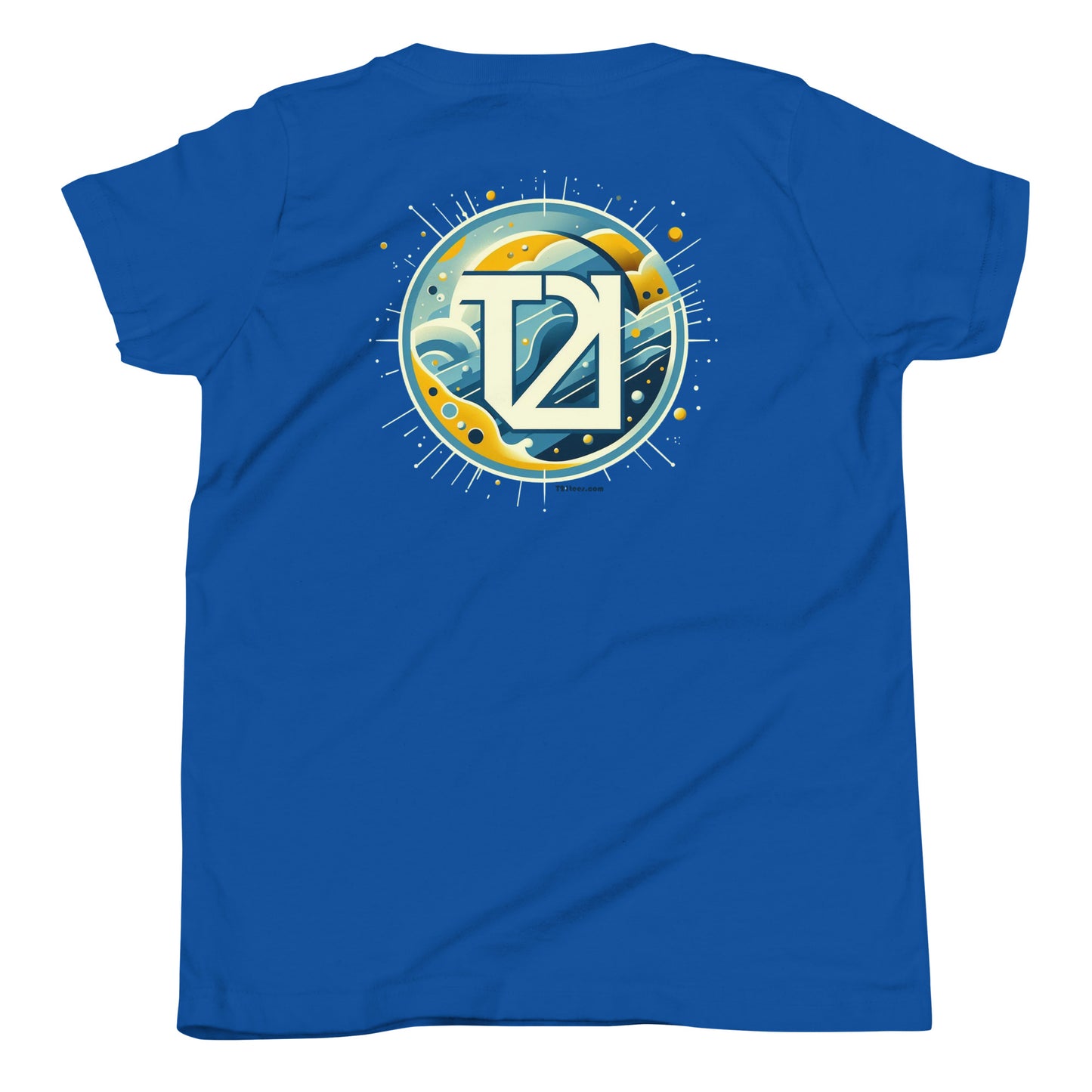 T21 "Cloud Compass" - Youth Boy's Short Sleeve T-Shirt - multiple colors