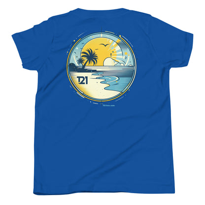 T21 "Kiawah" - Youth Short Sleeve T-Shirt