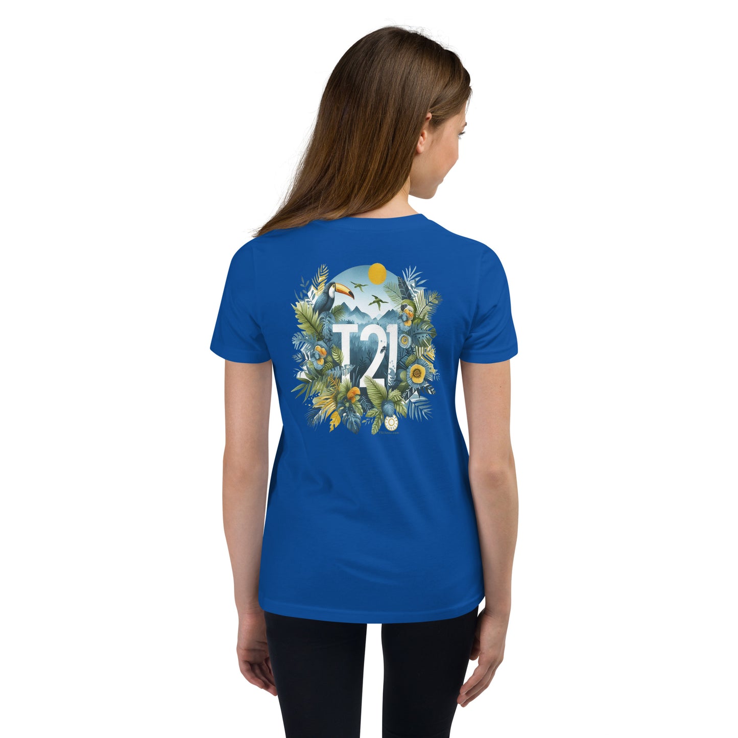 T21 "Rainforest" - Youth Short Sleeve T-Shirt - multiple colors