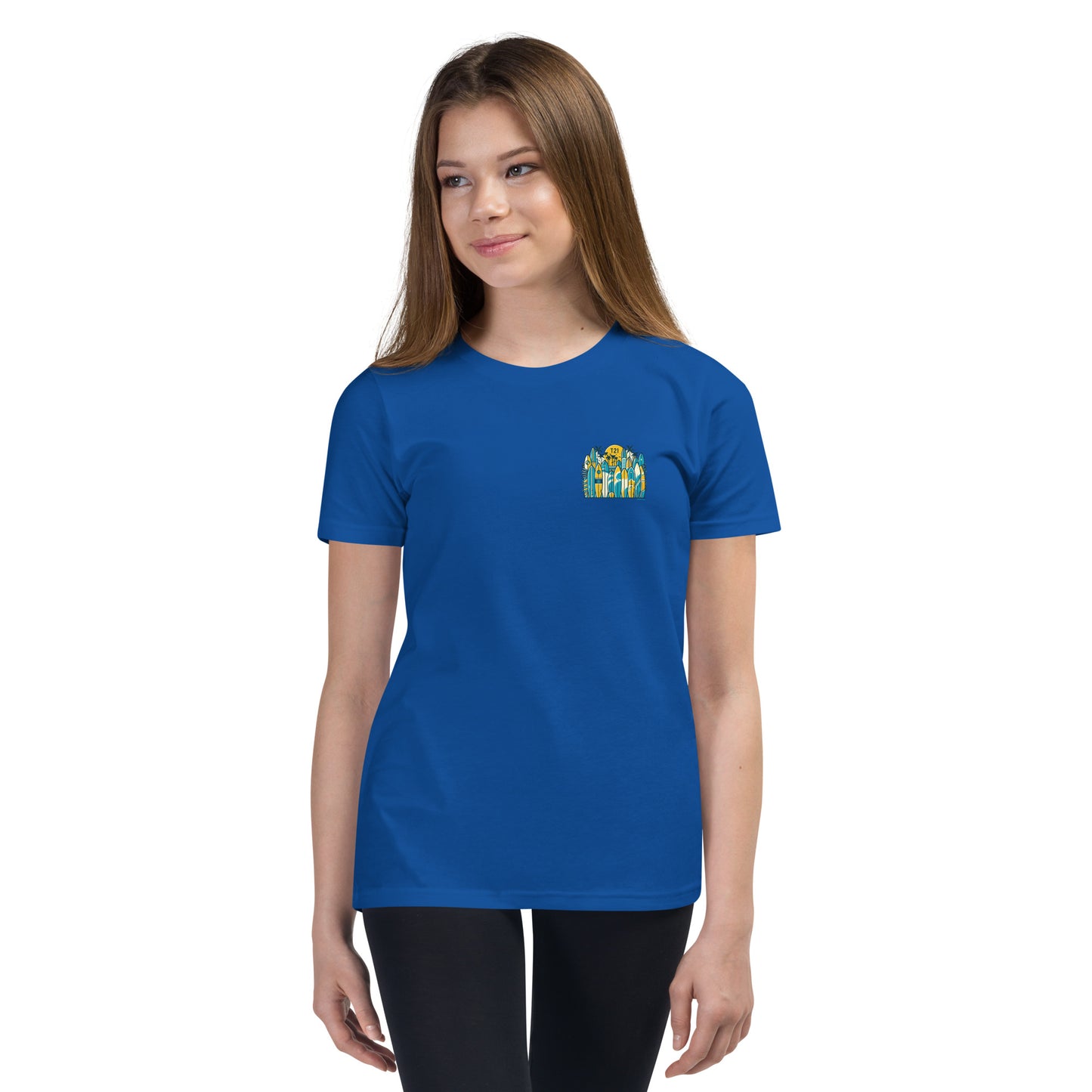 T21 "Board Row" - Youth Short Sleeve T-Shirt - multiple colors