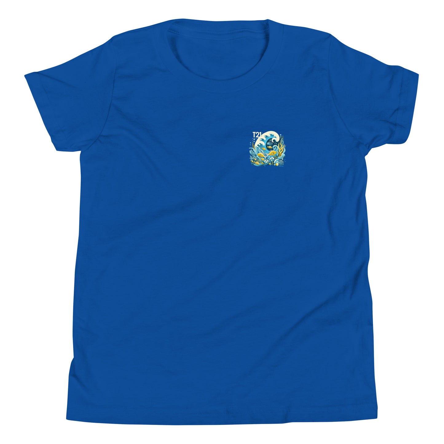 T21 "Reef" - Youth Short Sleeve T-Shirt - multiple colors