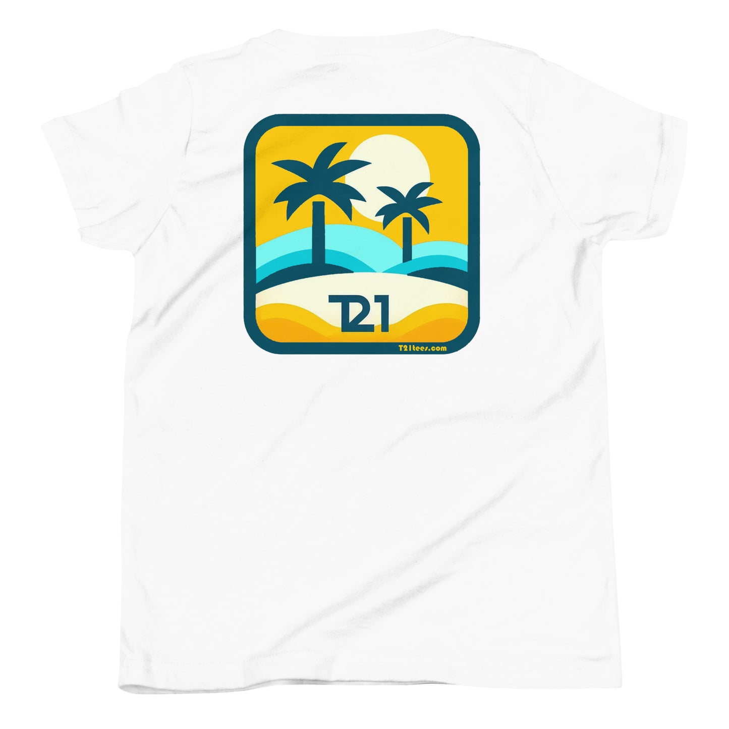 T21 "Oasis" - Youth Boy's Short Sleeve T-Shirt - multiple colors