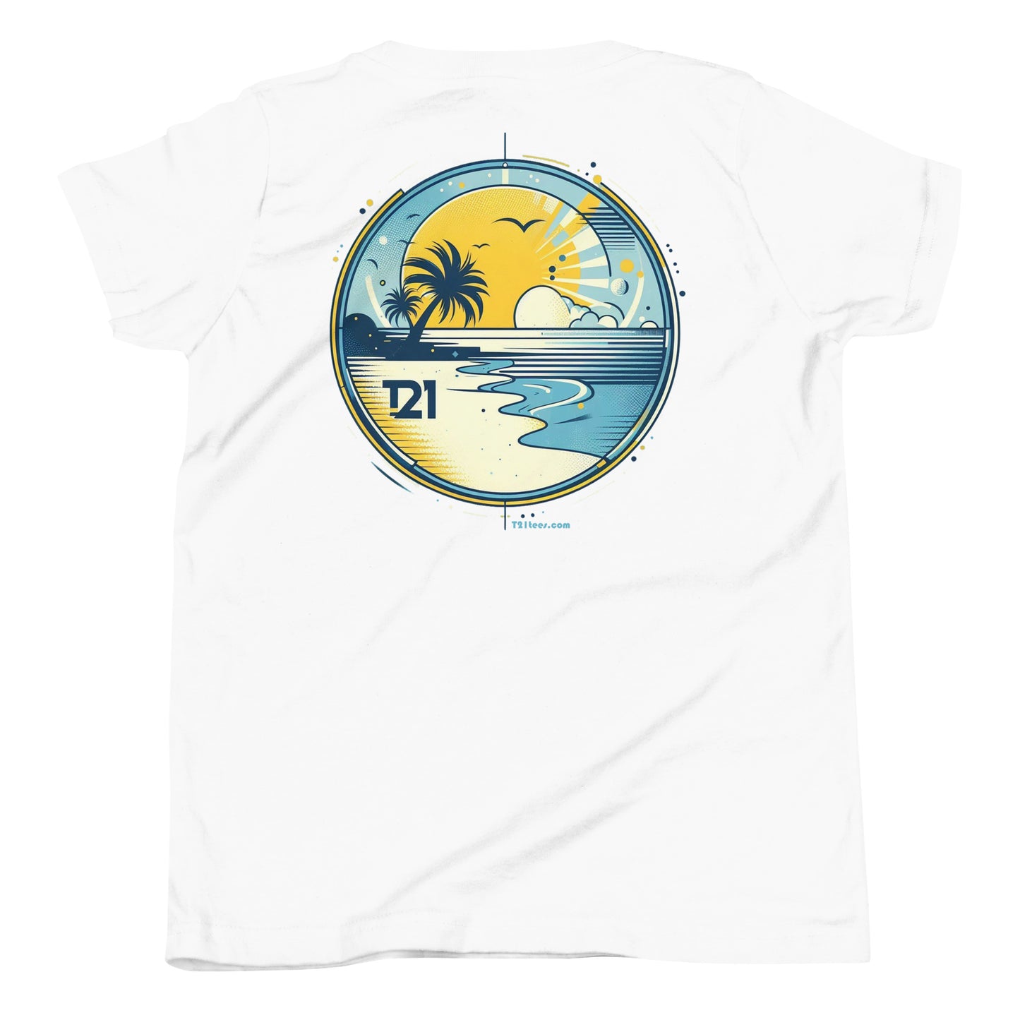 T21 "Kiawah" - Youth Short Sleeve T-Shirt