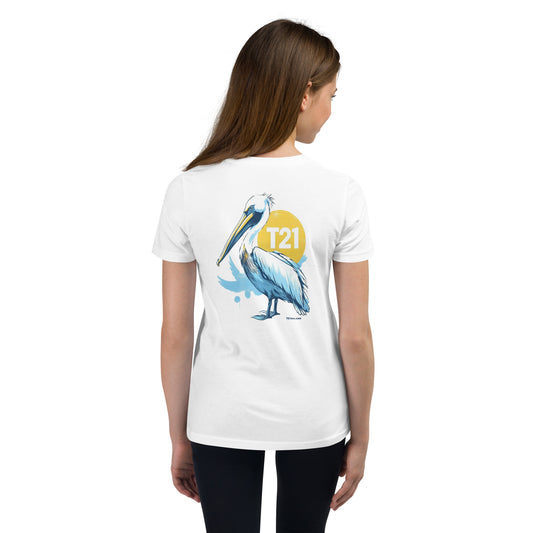 T21 "Pelly" - Youth Short Sleeve T-Shirt - multiple colors