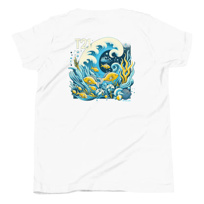 T21 "Reef" - Youth Short Sleeve T-Shirt - multiple colors