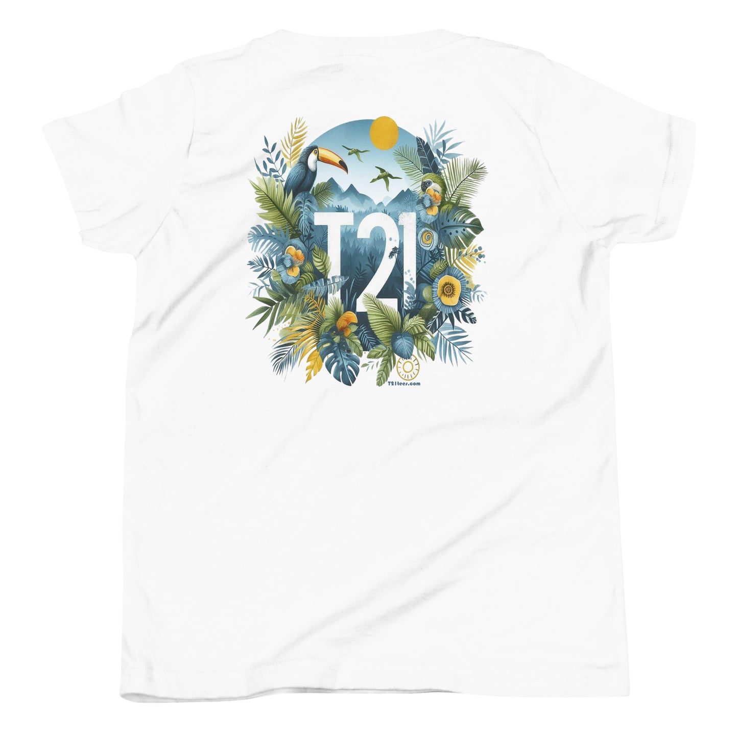 T21 "Rainforest" - Youth Short Sleeve T-Shirt - multiple colors