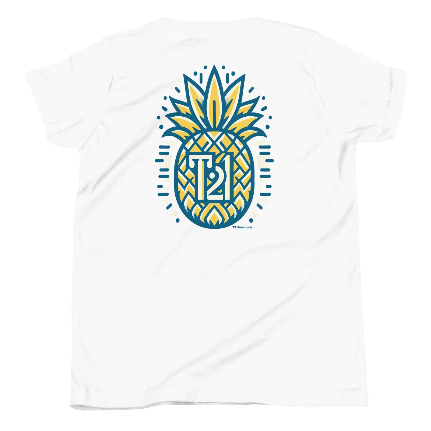 T21 "Pineapple Ice" - Youth Short Sleeve T-Shirt - multiple colors