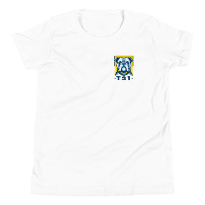 T21 "Spike" - Youth Boy's Short Sleeve T-Shirt - multiple colors