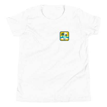 T21 "Oasis" - Youth Boy's Short Sleeve T-Shirt - multiple colors