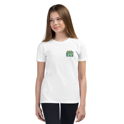 T21 "Board Row" - Youth Short Sleeve T-Shirt - multiple colors