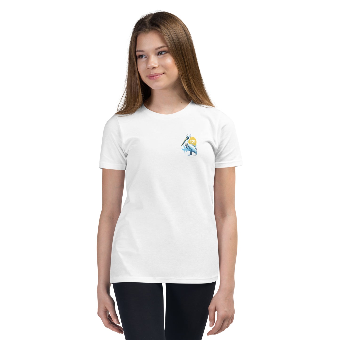 T21 "Pelly" - Youth Short Sleeve T-Shirt - multiple colors