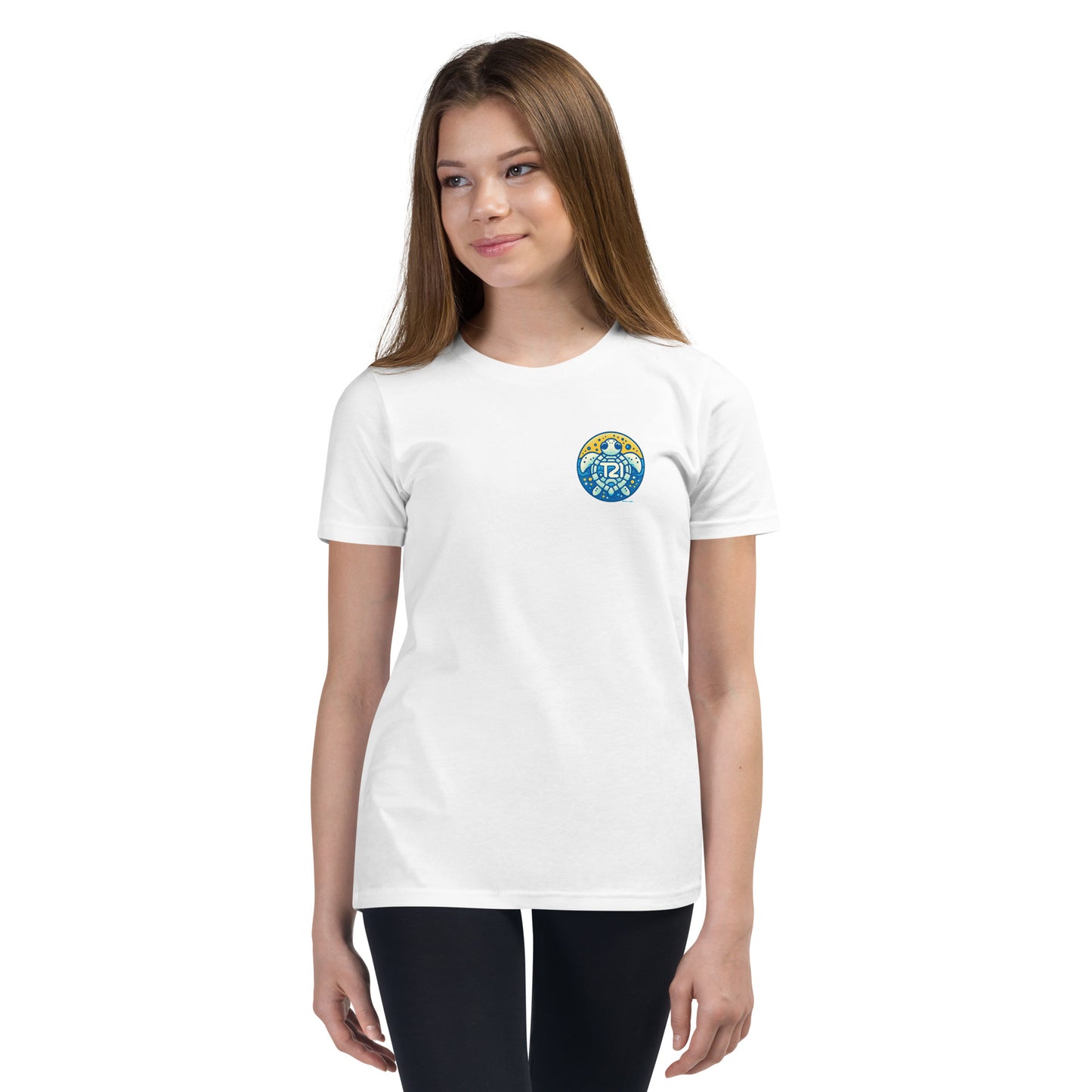 T21 "Ocean Quest" - Youth Short Sleeve T-Shirt - multiple colors