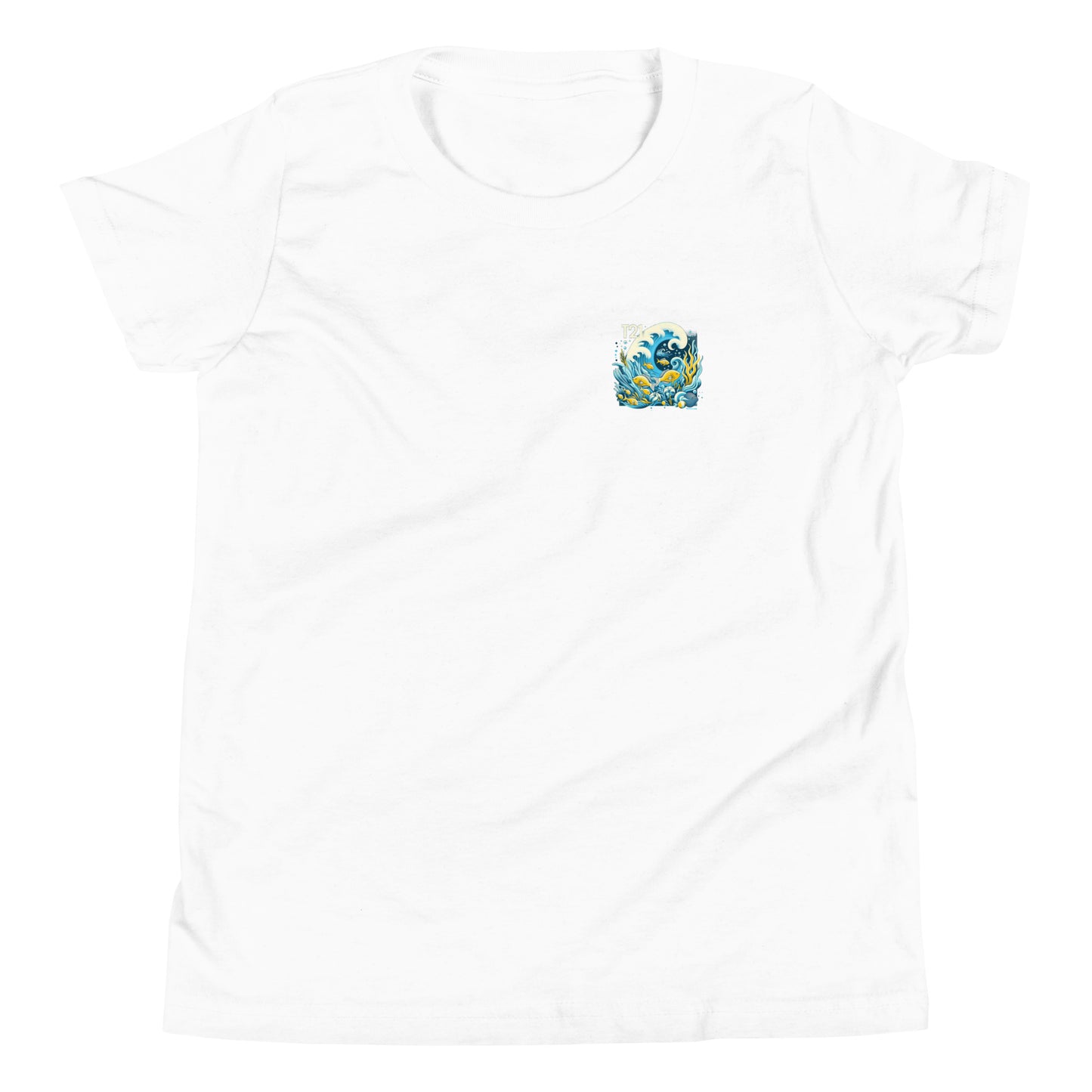 T21 "Reef" - Youth Short Sleeve T-Shirt - multiple colors