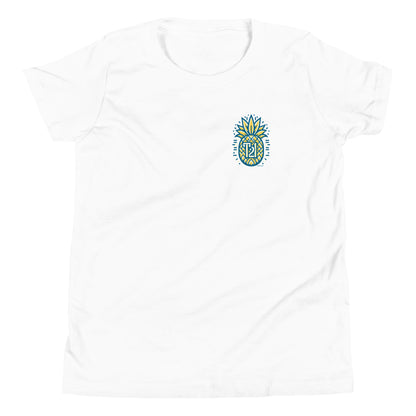 T21 "Pineapple Ice" - Youth Short Sleeve T-Shirt - multiple colors